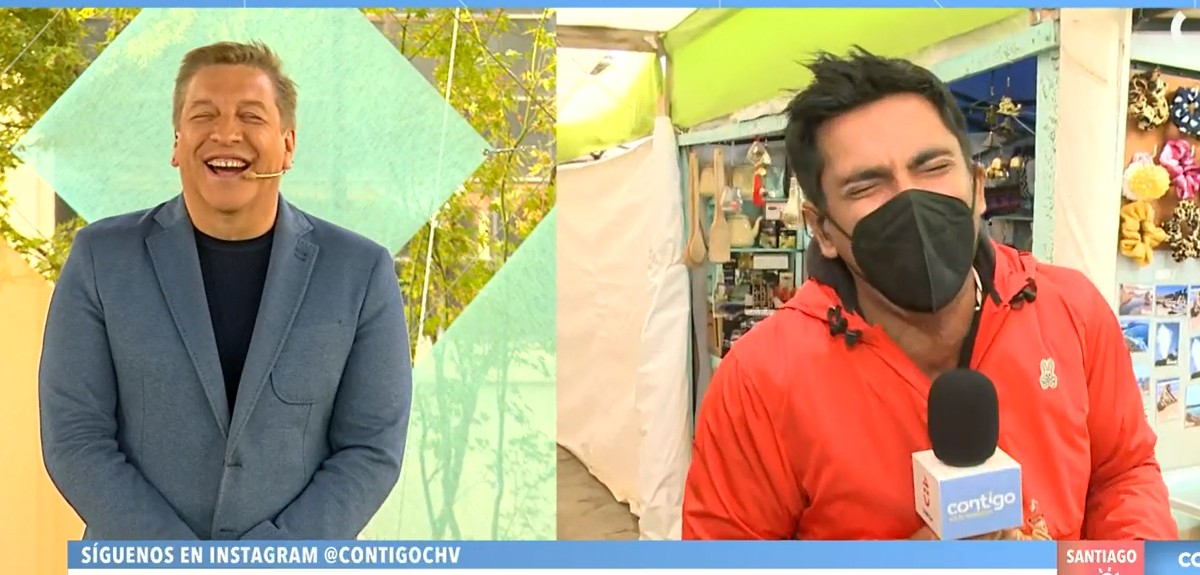 “¡La 'rajada' ordinaria!”: JC Rodríguez “retó” en vivo a JP Queraltó por ser “manito de guagua”