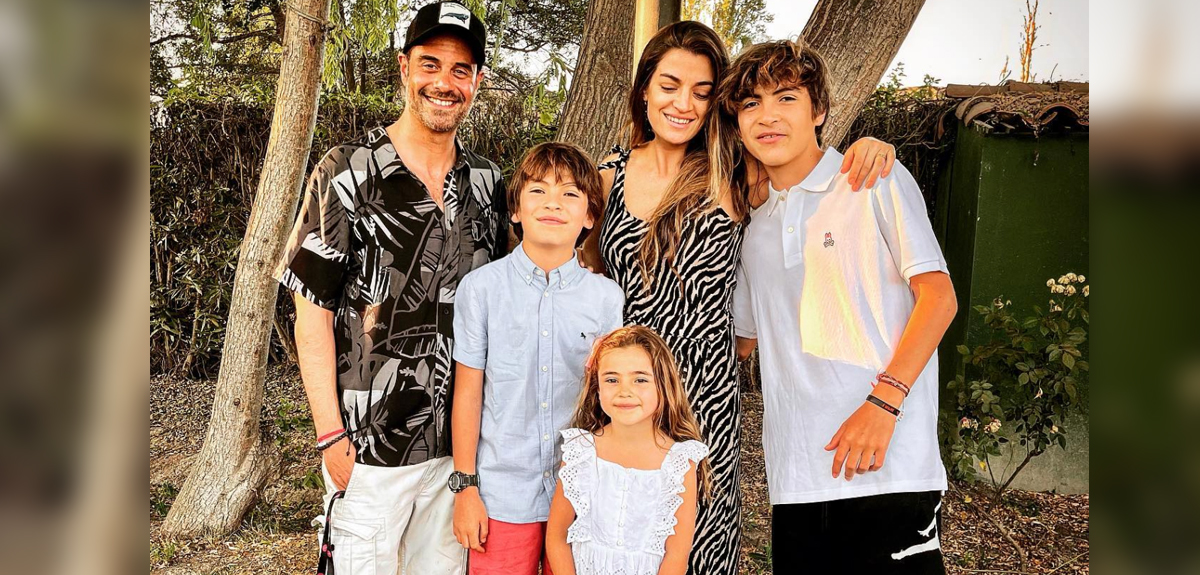 Julio Jung Duvauchelle compartió fotos de sus vacaciones familiares en el Caribe: “Familia unida”