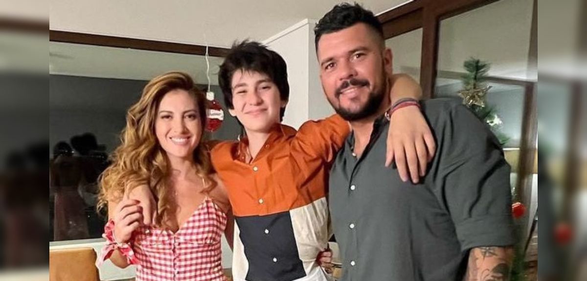 Karen Bejarano dedicó emotivo saludo de cumpleaños a su hijo Guillermo: ya tiene 16 años