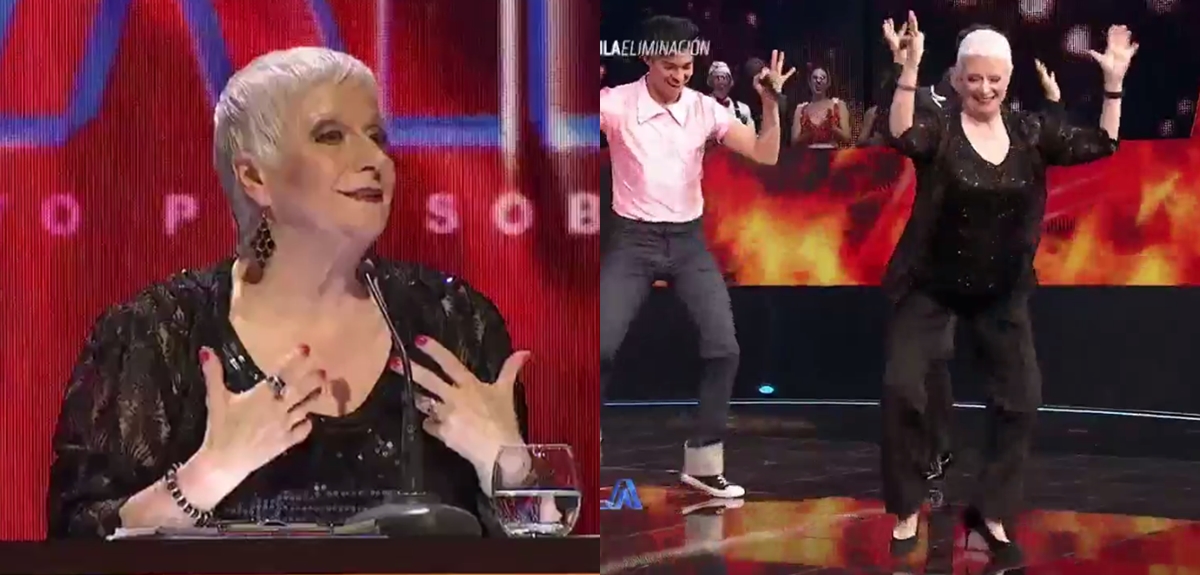 Karen Connolly sorprendió al enseñar paso de boogie en 