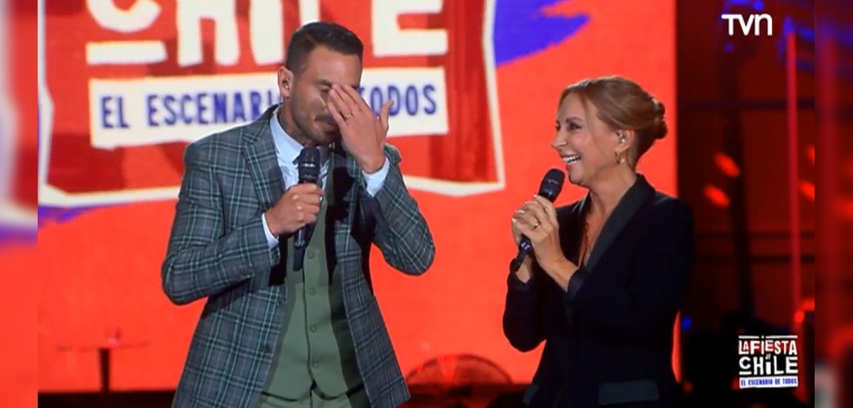 ¿Acrobacia en el Día del Amor? Karen Doggenweiler bromeó con lesión de Pinilla en La Fiesta de Chile