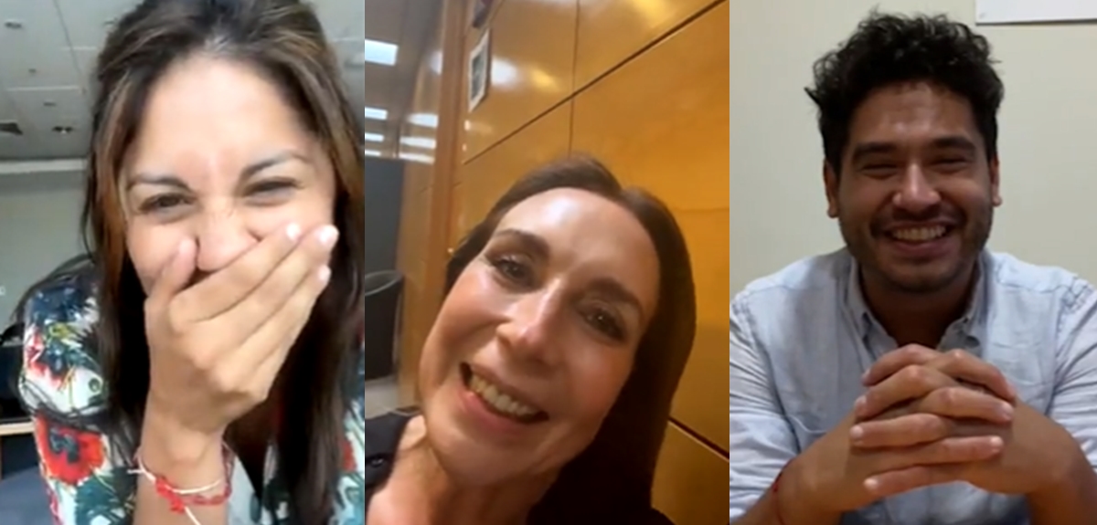 Karen Doggenweiler hizo cómica solicitud ante estreno de nuevo matinal de TVN: 