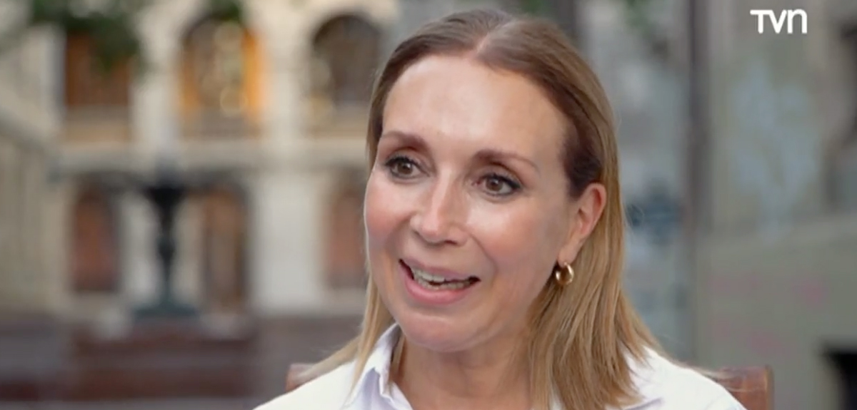 Karen Doggenweiler participó de recreación histórica en 'Zona de Encuentro': fue reportera de guerra