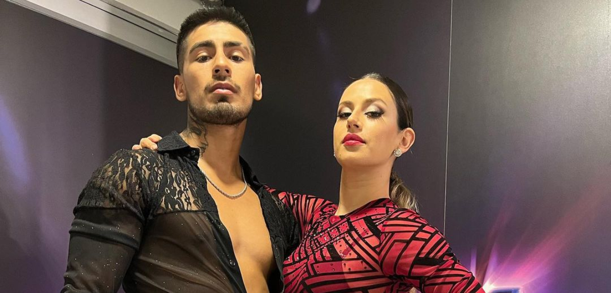 Karla Melo sorprendió al revelar insólito reclamo de su pololo por participación en 'Aquí se baila'