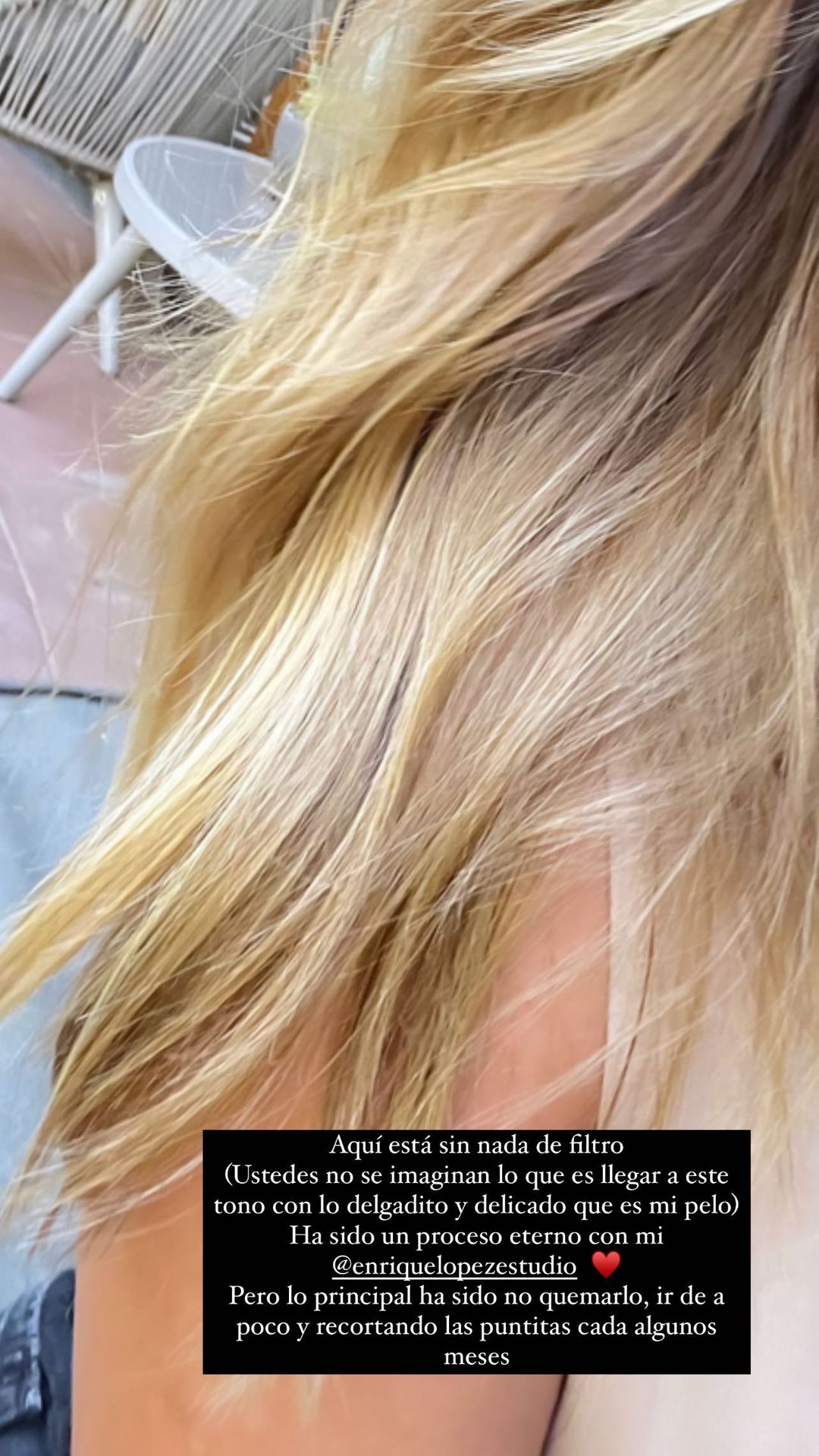 Kel apostó por el rubio con su nuevo cambio de look