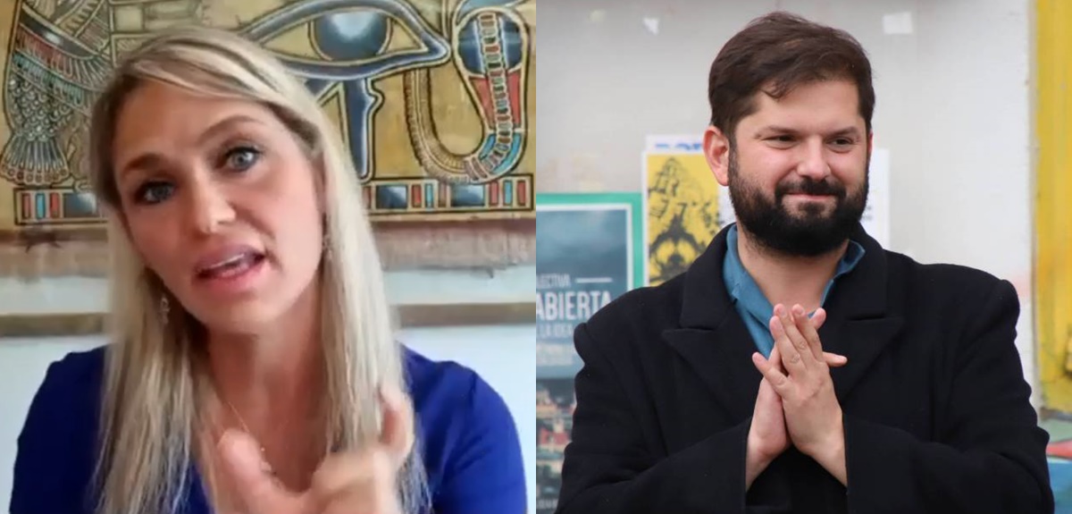 Kenita Larraín y predicción sobre Gabriel Boric: 