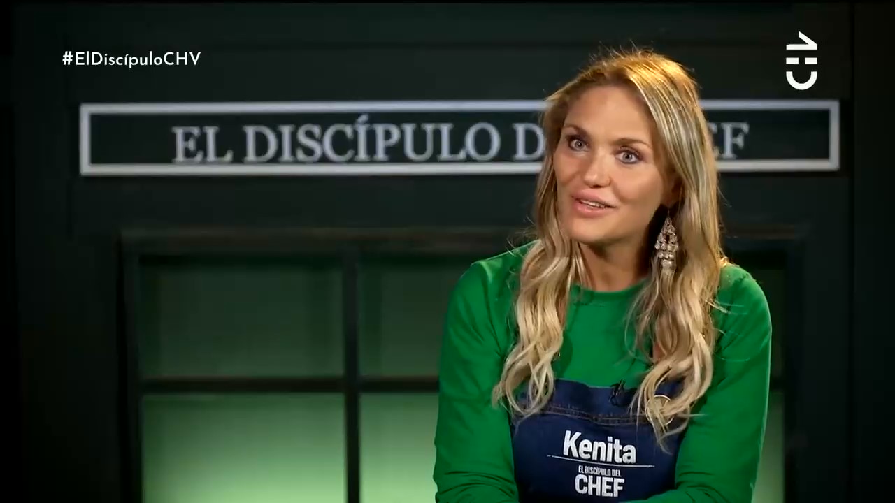 Kenita Larraín reveló su gran “susto” tras volver a ‘El Discípulo del Chef’: “Siempre he sido reacia”
