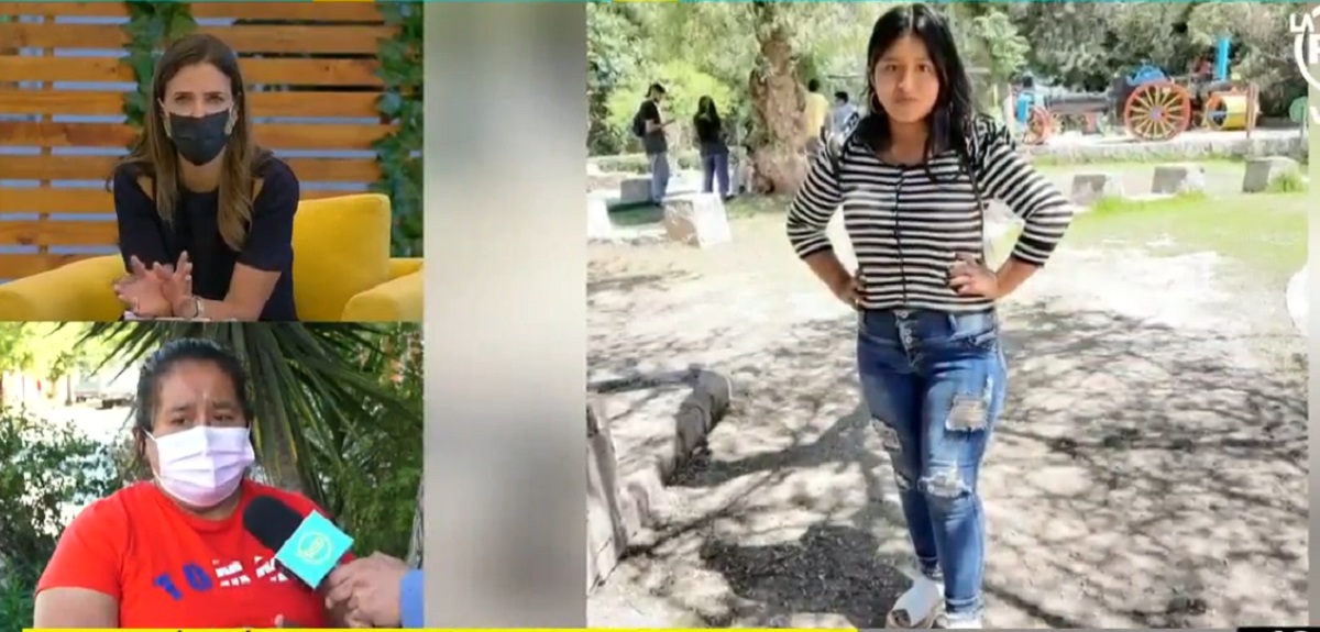 Joven de 15 años desapareció hace un mes: madre acusa que Fiscalía no ha querido recibir pista clave