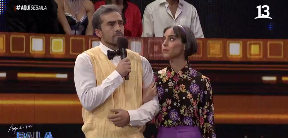 Kike Faúndez se quebró tras presentación inspirada en Up en Aquí se baila: reflexionó sobre la vejez