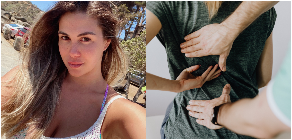 Causa y tratamiento de la hiperlordosis: la 