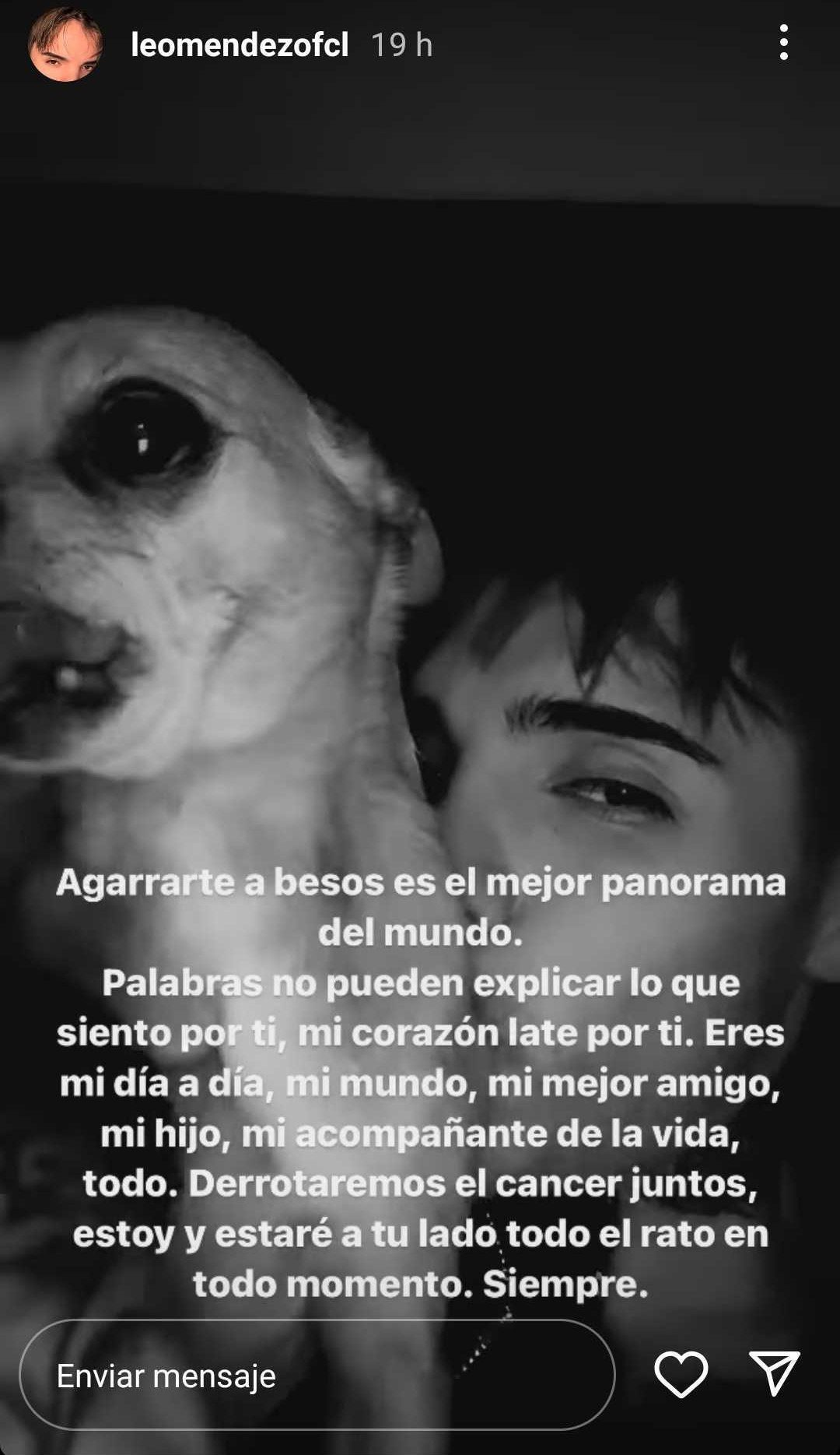 Leo Méndez anunció que se alejará de las redes sociales tras duro drama personal: “Me dan asco”