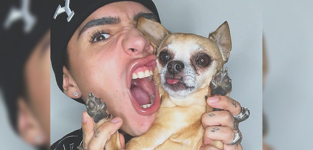 Leo Méndez y el drama que enfrenta junto a su perro Aquiles: 