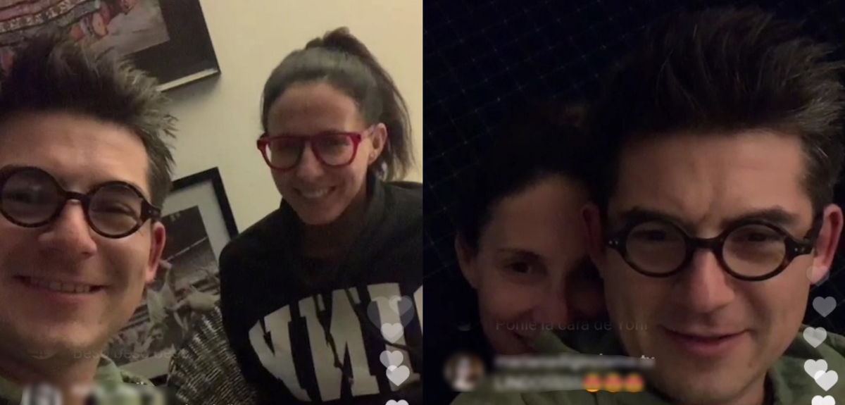 Claudio Castellón confirmó en Live que vive romance con Luz Valdivieso: 