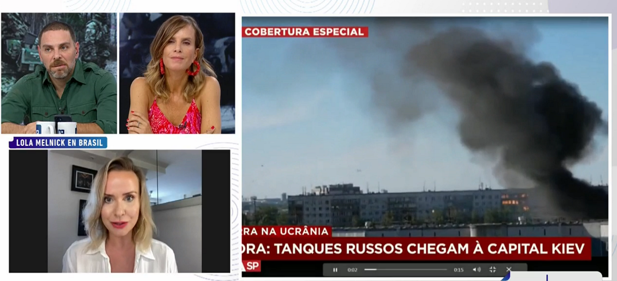 El llamado de Lola Melnick en Mucho Gusto por situación en Ucrania: 