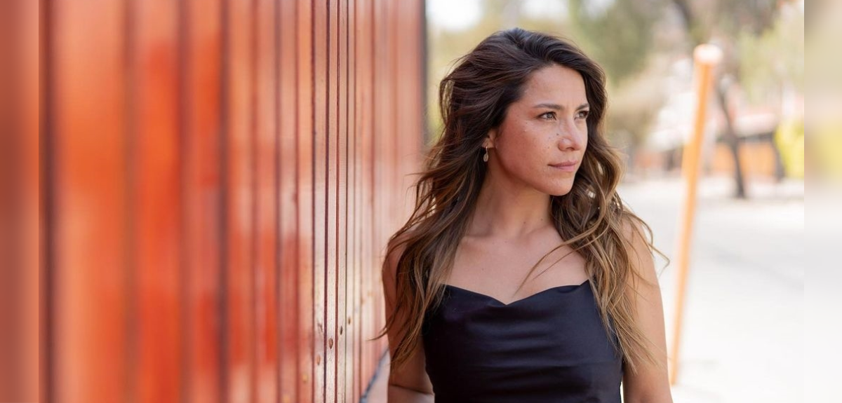 Loreto Aravena dio bienvenida al nuevo integrante de su familia: 