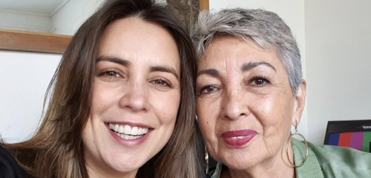 Lucía López dedicó emotivo adiós a su fallecida tía, esposa de Carlos Caszely: 