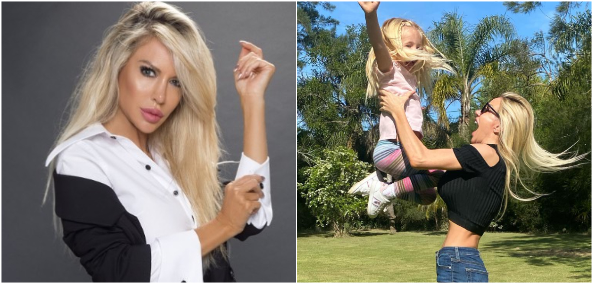 Luciana Salazar explicó cómo le contó a su hija que no tiene papá: “Vendrán más preguntas”