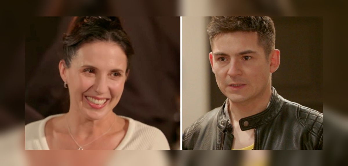 Claudio Castellón recibió graciosos mensajes tras publicar foto en el mismo lugar que Luz Valdivieso