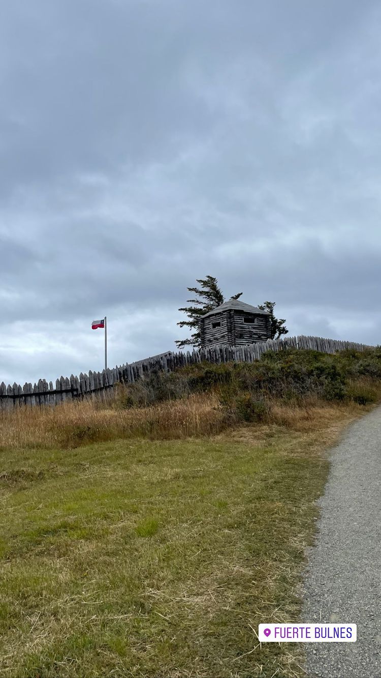 Macarena Pizarro de vacaciones con Humberto Sichel en Punta Arenas
