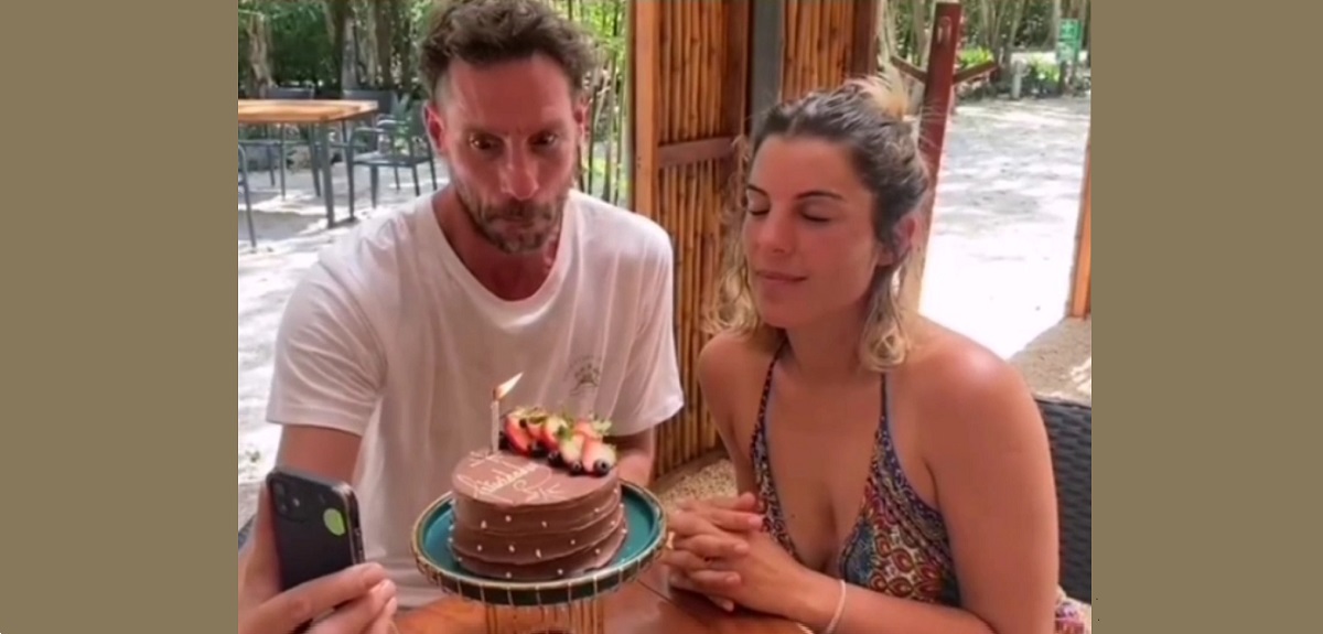 Gonzalo Valenzuela y su hija cantaron cumpleaños feliz a Maite Orsini: Anka apareció en videollamada