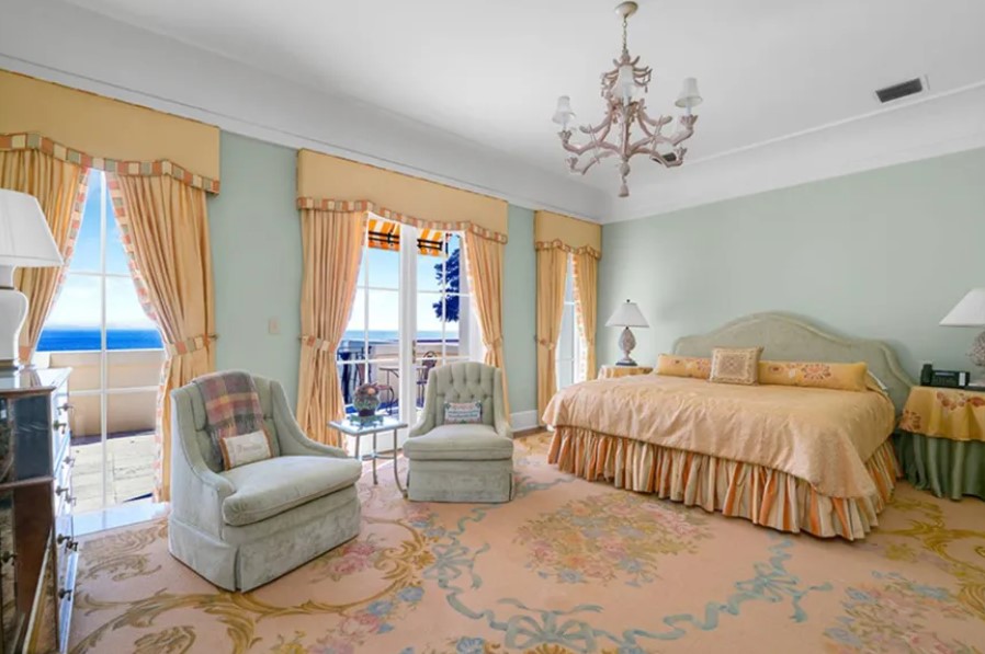 Captura | Uno de los dormitorios de Indian Springs