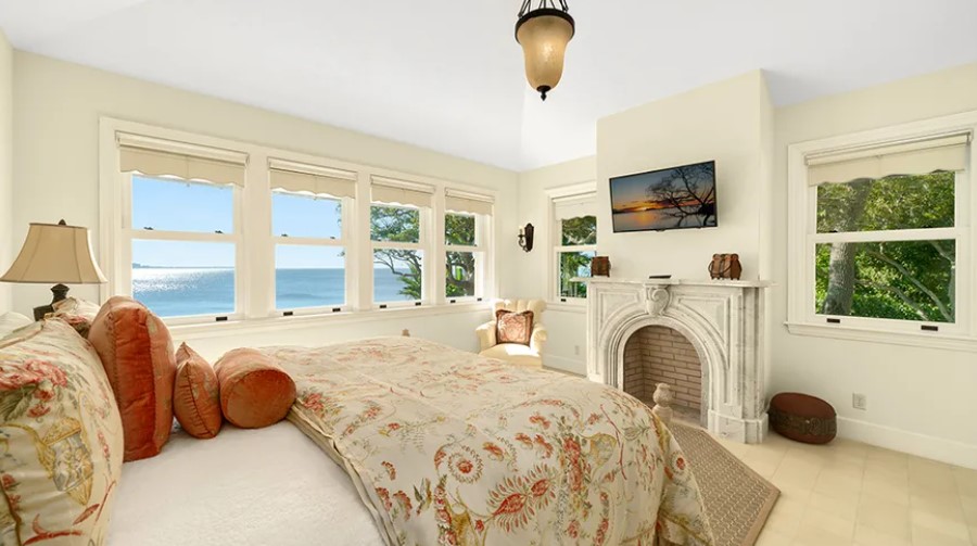 Captura | La habitación de huéspedes de Villa Serena