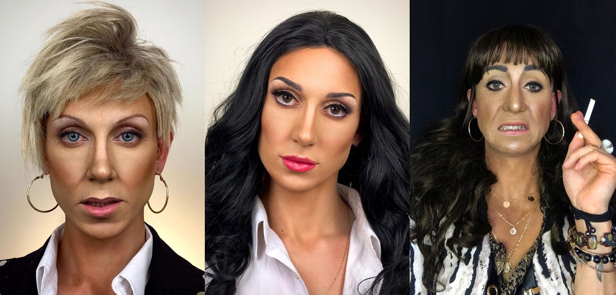 Maquillador es viral tras compartir increíbles transformaciones como Pamela Díaz y Raquel Argandoña