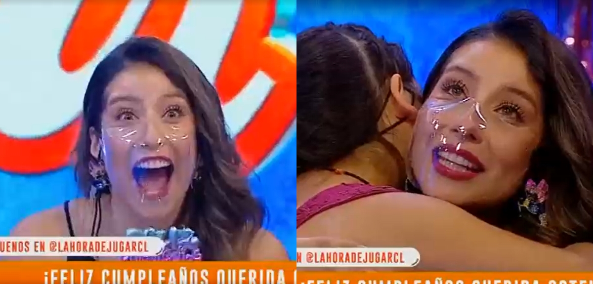 María José Quintanilla se emocionó con sorpresa de su sobrina en su cumpleaños: 
