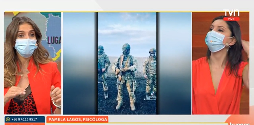 María Luisa Godoy Buenos Días a Todos