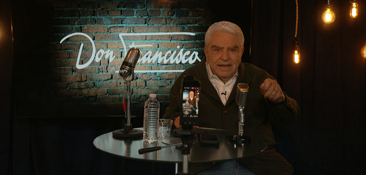 Don Francisco confesó que es adicto a su personaje en Sábado Gigante