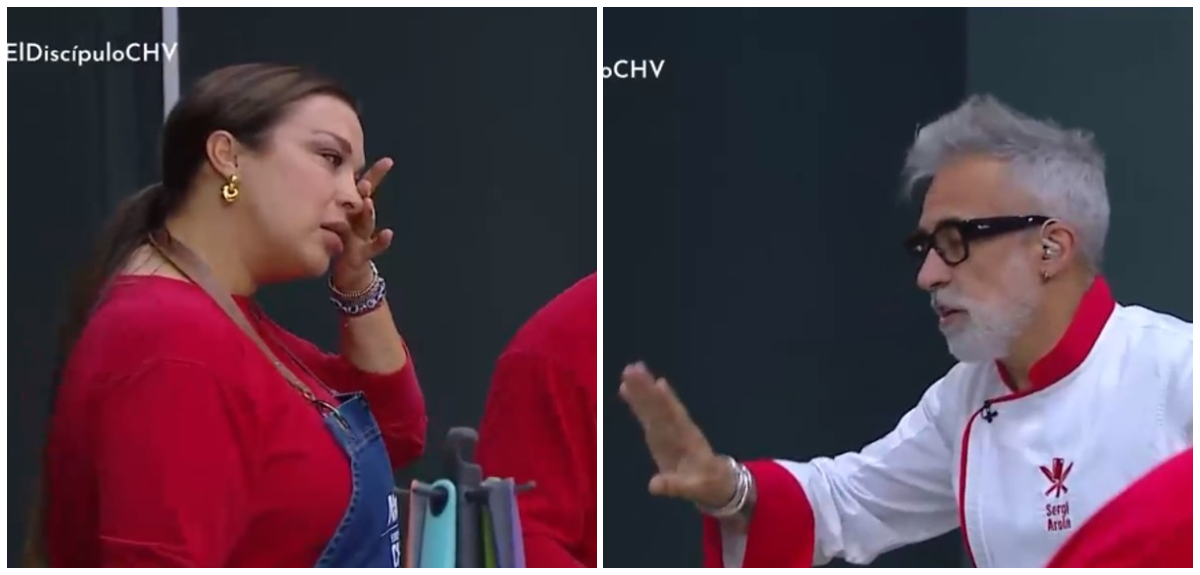 Marlen Olivari no aguantó las lágrimas en El Discípulo del Chef: tuvo fuerte cruce con Sergi Arola