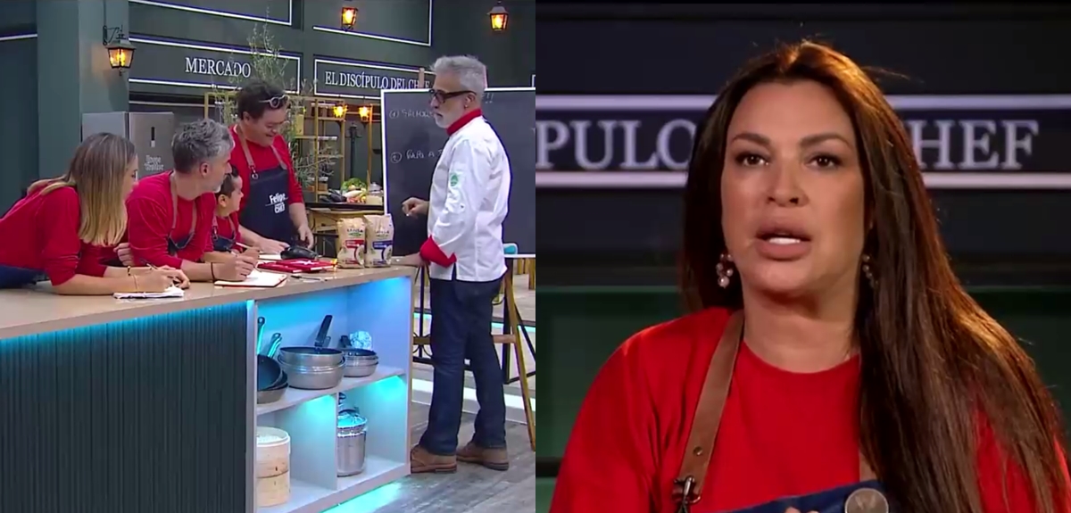 Marlen Olivari explicó por qué llegó tarde a El Discípulo del Chef: se ausentó en el primer duelo