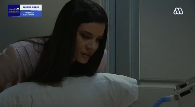 Martina despertó del coma en impactante escena de Verdades Ocultas