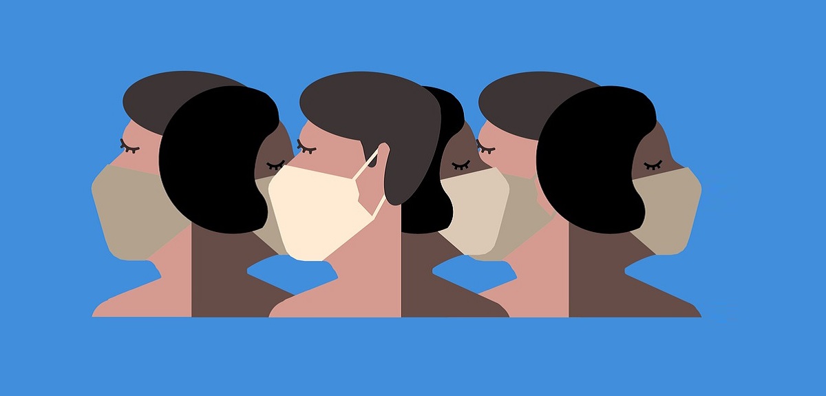 Estudio revela cuánto demorarías en contagiarte de COVID según el tipo de mascarilla que usas