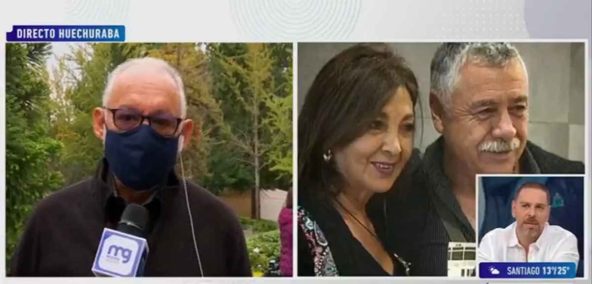 La preocupación de Mauricio Israel tras muerte de esposa de Caszely: 