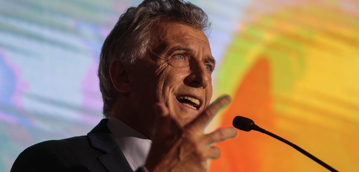 Expresidente trasandino Mauricio Macri advierte 
