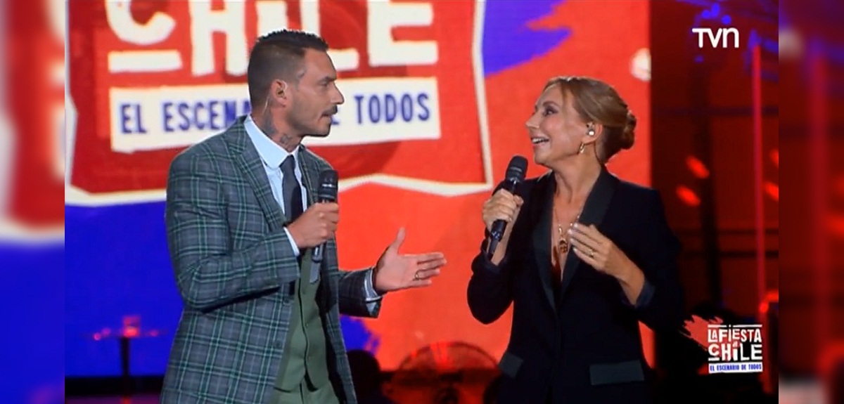 Karen Doggenweiler y Mauricio Pinilla