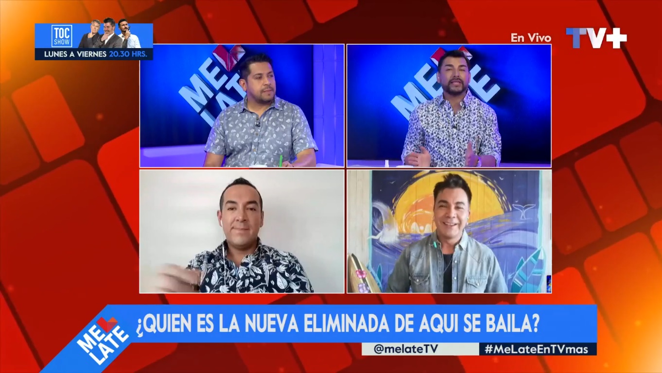 Me Late eliminados Aquí se baila