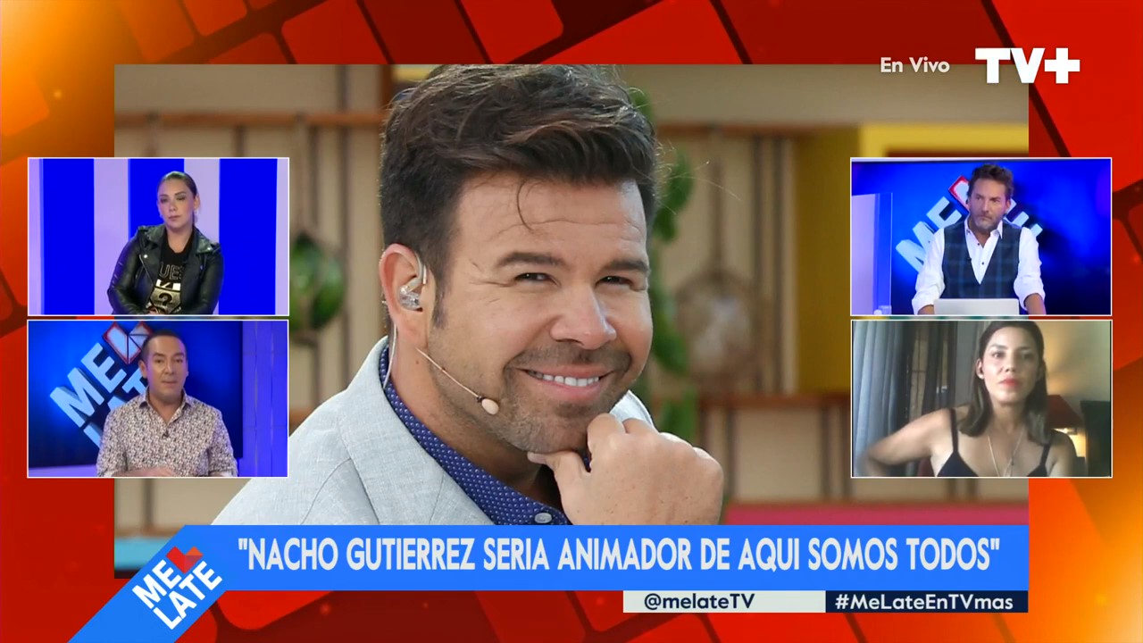 Afirman que Nacho Gutiérrez volvería a la televisión: ya tendría programa para su regreso