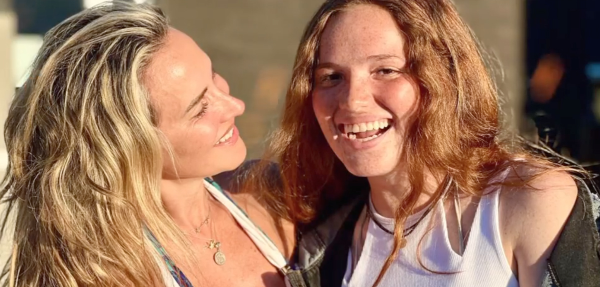 Angélica Castro dedicó tierno post a su hija Laura de la Fuente: 