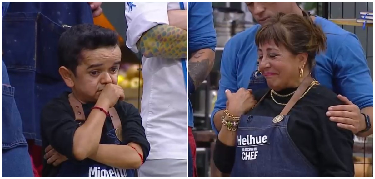 La emoción de Miguelito tras gesto de Helhue Sukni en El Discípulo del Chef: le cedió su puesto