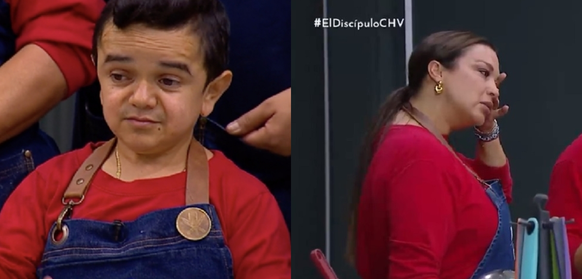 Miguelito se fue contra Marlen Olivari en El Discípulo del Chef y Sergi lo frenó: 