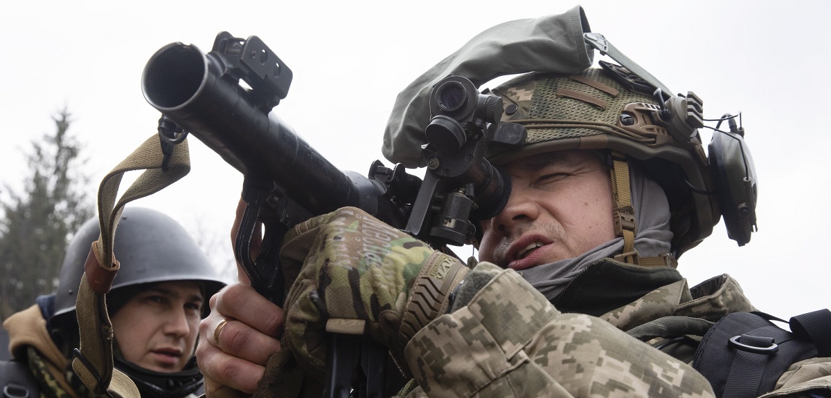 Durante segundo día de invasión: Ucrania cifra en 2.800 los militares rusos fallecidos