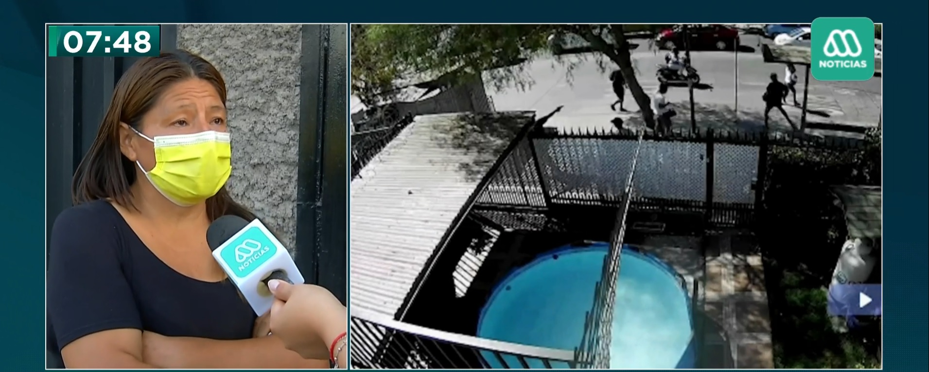 Mujer que sufrió robo de $43 millones en efectivo: 