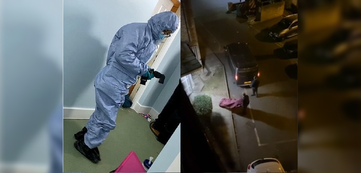 Hallan esqueleto de mujer en su departamento: vecinos alertaron olor a 