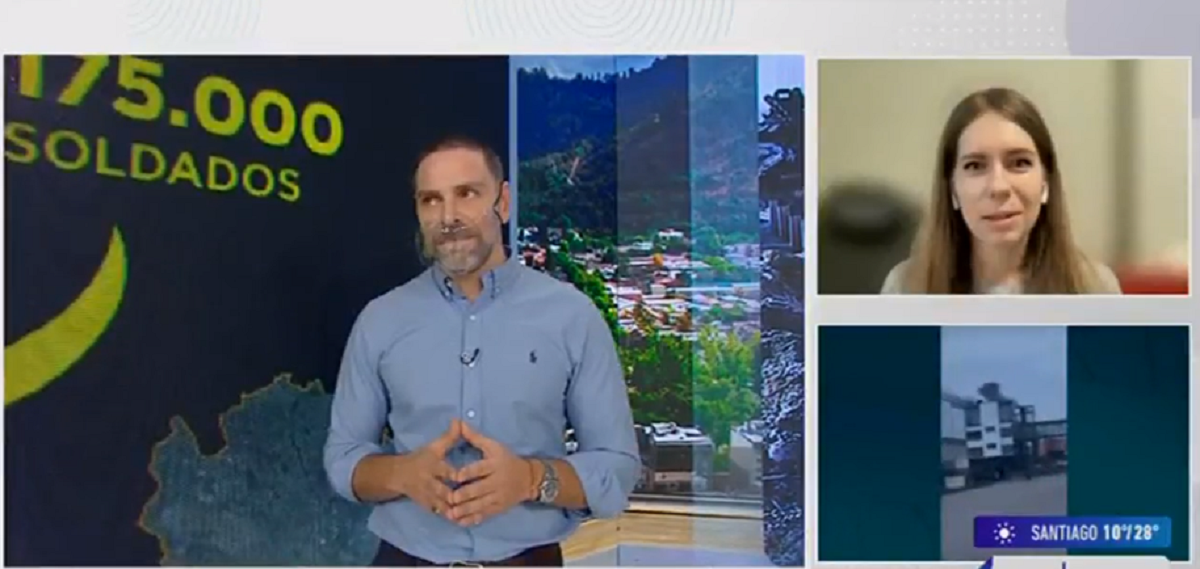 La positiva crítica que recibió José Antonio Neme tras entrevista a ucraniana en Mucho Gusto