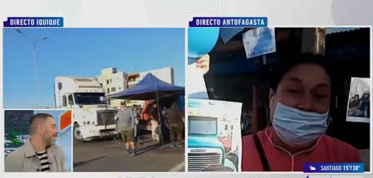 Revelación de madre camionero asesinado descolocó a Neme: 