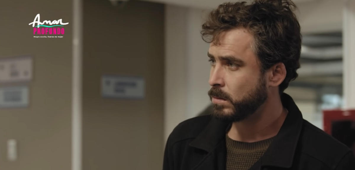 Nicolás Oyarzún analizó su papel en 'Amar Profundo': 