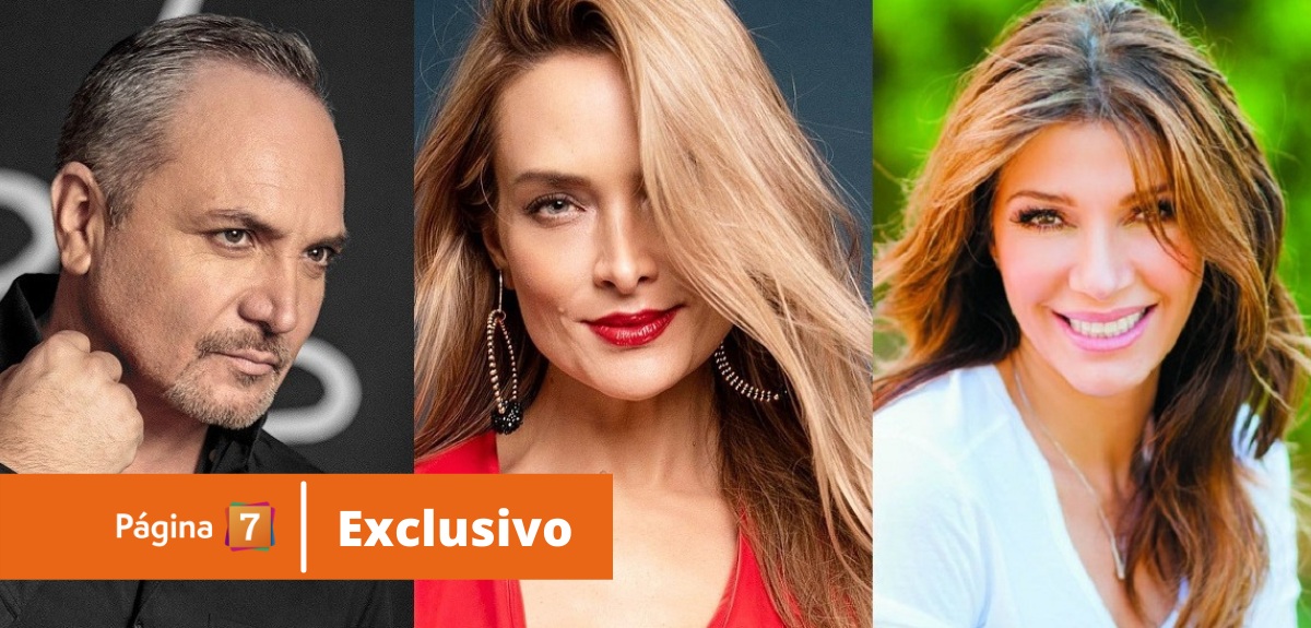 Nicole contó detalles de primera reunión que tuvo con Luis Jara y Catherine Fulop para Talento Rojo