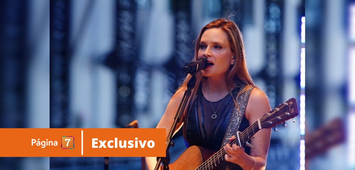 Nicole adelanta su show en La Fiesta de Chile: 